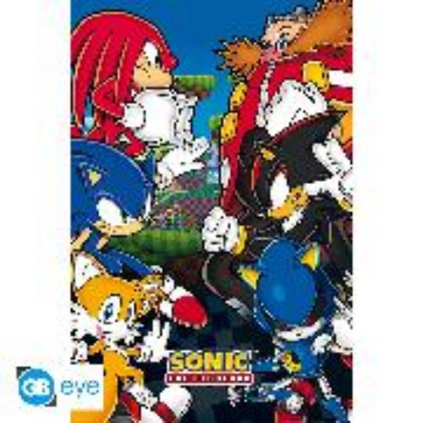 Bild von SONIC Poster. « Group »