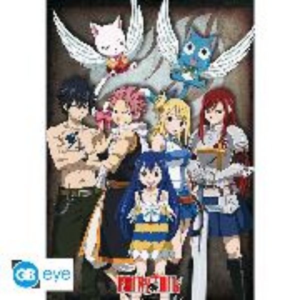 Bild von FAIRY TAIL Poster. "Group"