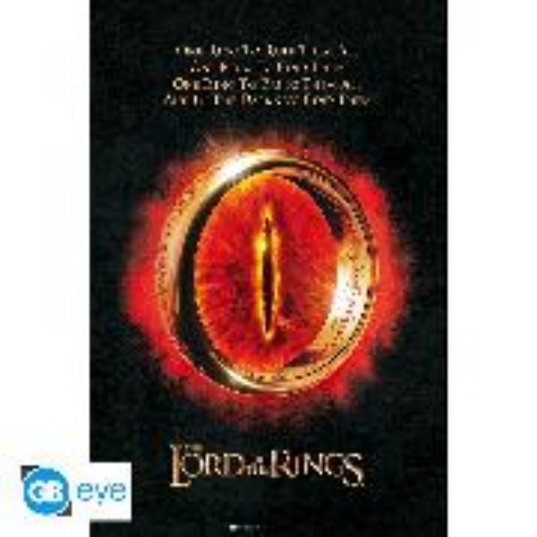 Bild von LORD OF THE RINGS Poster. « The One Ring »