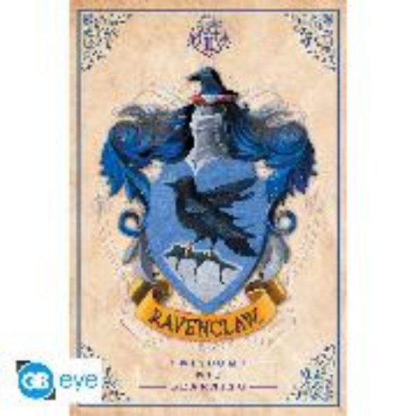 Bild von Harry Potter - Poster « Ravenclaw »