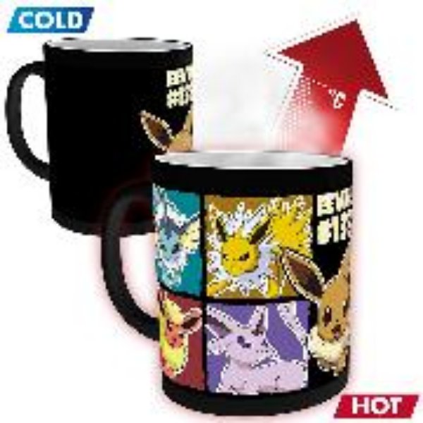 Bild von Pokemon - Tasse Heat Change - Eevee