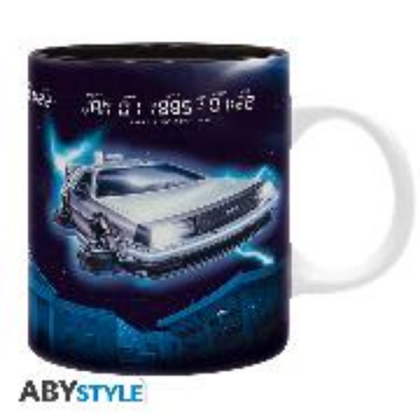 Bild von BACK TO THE FUTURE - Tasse - Delorean