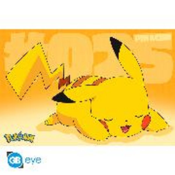 Bild von POKEMON Poster. "Pikachu Asleep"*