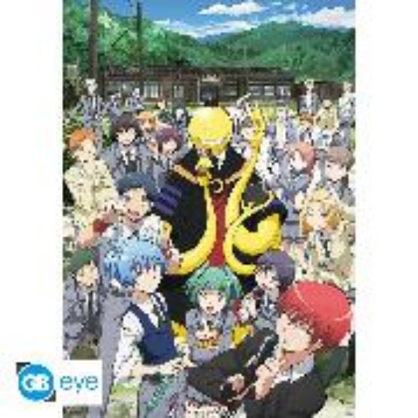 Bild von ASSASSINATION CLASSROOM Poster."Group"