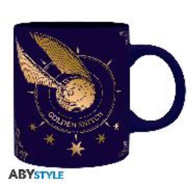 Bild von HARRY POTTER - Tasse - Golden Snitch