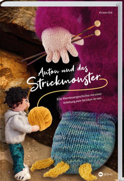 Bild zu Anton und das Strickmonster