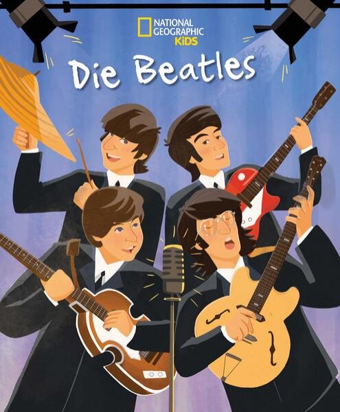 Bild zu Die Beatles. Total Genial!