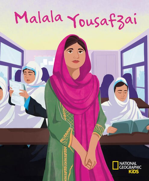 Bild zu Malala Yousafzai. Total Genial!