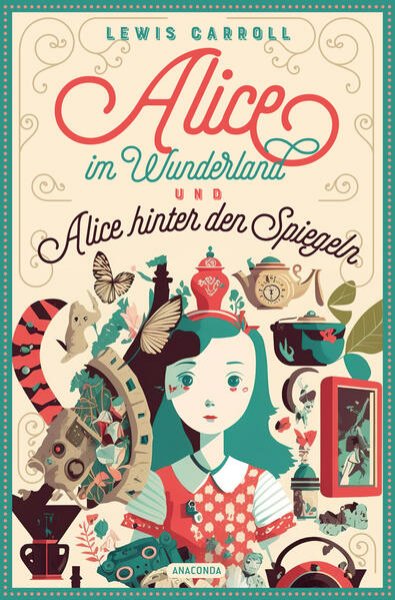 Bild zu Lewis Carroll, Alice im Wunderland & Alice hinter den Spiegeln