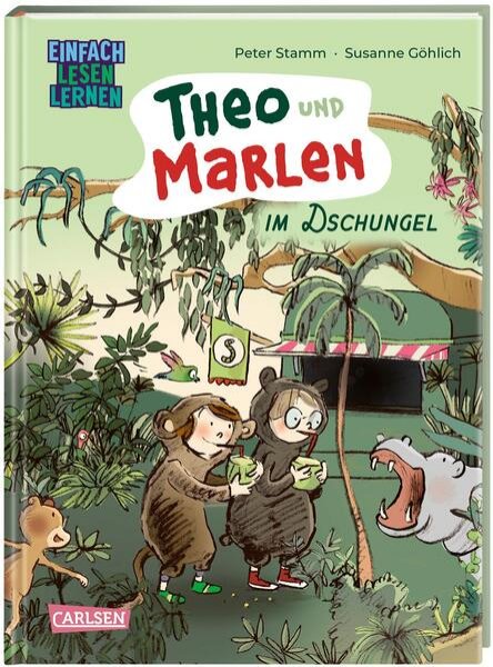 Bild zu Theo und Marlen im Dschungel