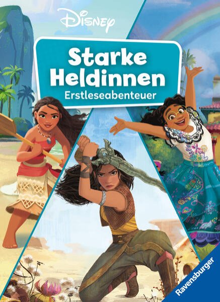 Bild zu Disney: Starke Heldinnen - Erstleseabenteuer