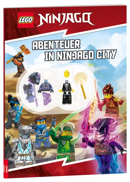 Bild zu LEGO® NINJAGO® - Abenteuer in Ninjago City