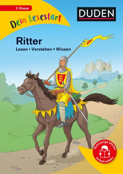 Bild zu Dein Lesestart - Ritter