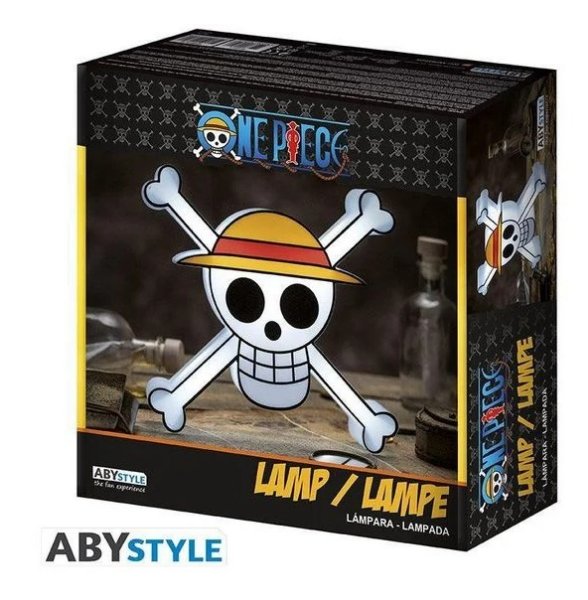 One Piece - Skull Lampe