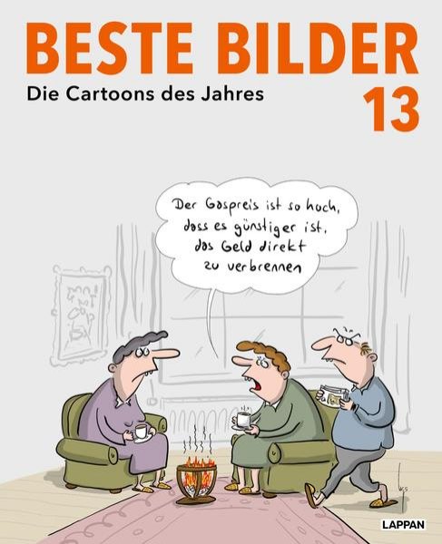 Bild zu Beste Bilder 13 - Die Cartoons des Jahres 2022