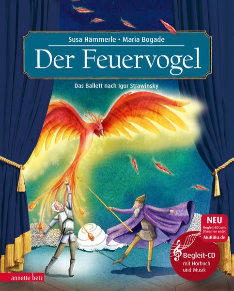 Bild zu Der Feuervogel (Das musikalische Bilderbuch mit CD und zum Streamen)