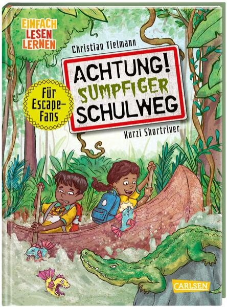 Bild zu Achtung!: Sumpfiger Schulweg