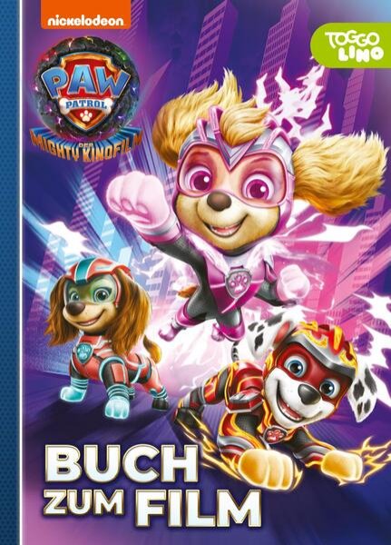 Bild zu PAW Patrol - Mighty Movie: Buch zum Film