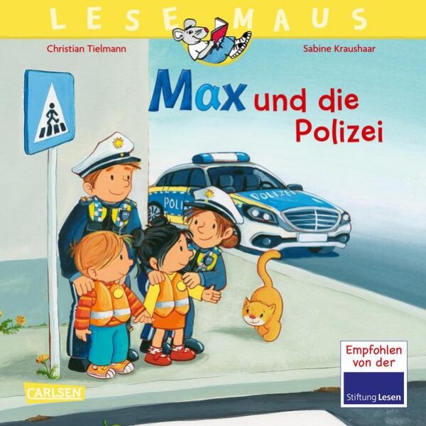 Bild zu LESEMAUS 15: Max und die Polizei