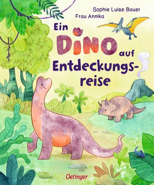 Bild zu Ein Dino auf Entdeckungsreise