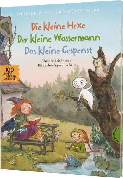 Bild zu Die kleine Hexe, der kleine Wassermann, das kleine Gespenst