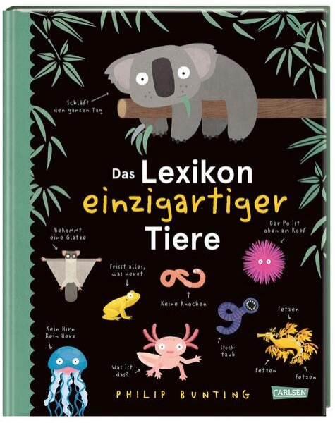 Bild zu Das Lexikon einzigartiger Tiere