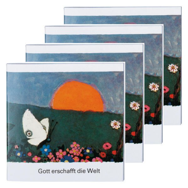 Bild zu Gott erschafft die Welt (4er-Pack)