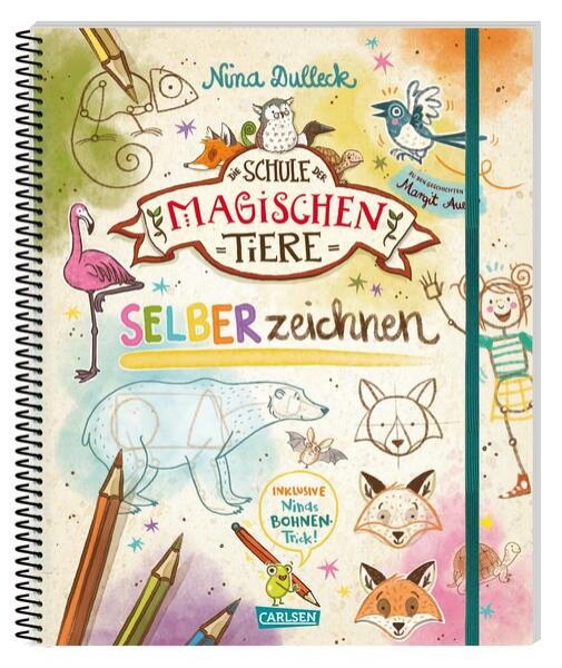 Bild zu Die Schule der magischen Tiere: SELBERzeichnen