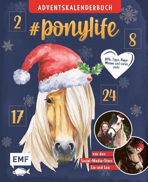 Bild zu # ponylife - Mein Adventskalenderbuch - Von Lia und Lea