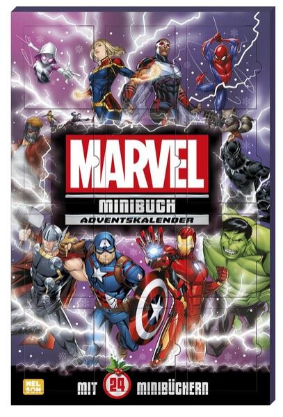 Bild zu Marvel: Minibuch-Adventskalender