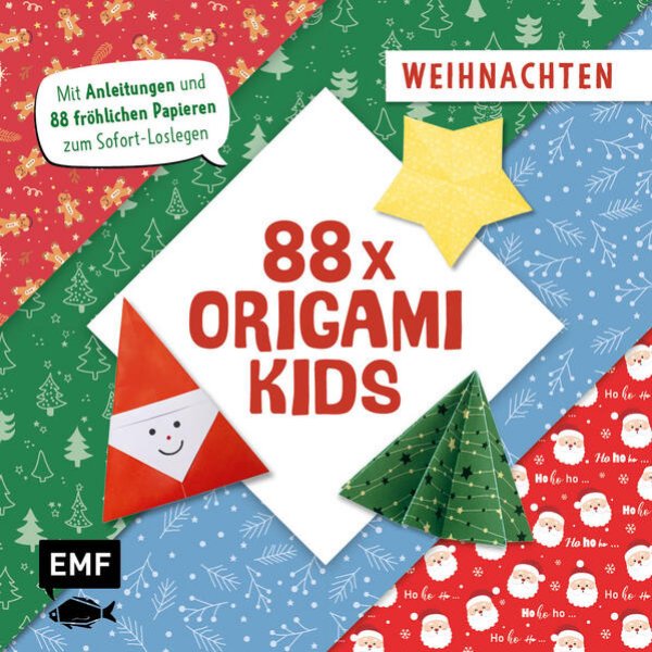 Bild zu 88 x Origami Kids - Weihnachten