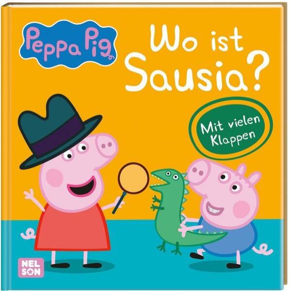 Bild zu Peppa Wutz Bilderbuch: Wo ist Sausia?