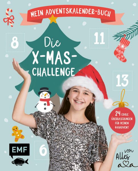 Bild zu Mein Adventskalender-Buch: Die X-mas-Challenge von Alles Ava