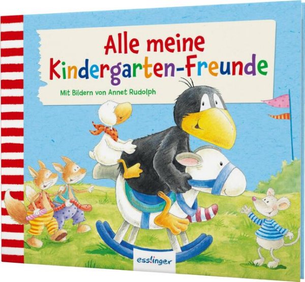 Bild zu Der kleine Rabe Socke: Alle meine Kindergarten-Freunde