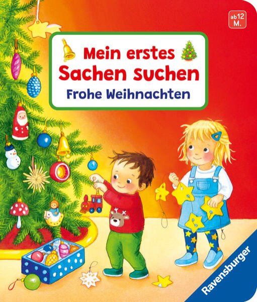 Bild zu Mein erstes Sachen suchen: Frohe Weihnachten