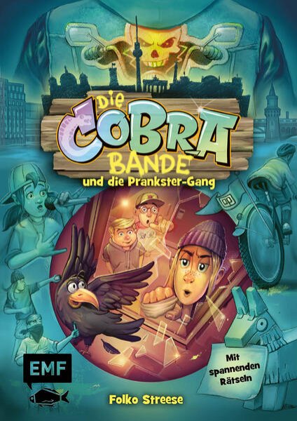 Bild zu Die Cobra-Bande und die Prankster-Gang (Die Cobra-Bande-Reihe Band 2)