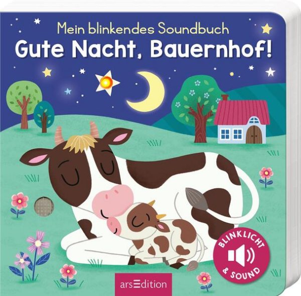 Bild zu Mein blinkendes Soundbuch - Gute Nacht, Bauernhof!