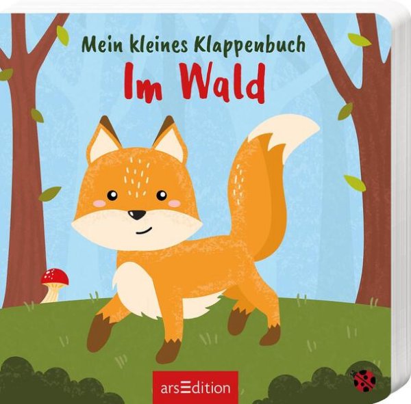 Bild zu Mein kleines Klappenbuch - Im Wald