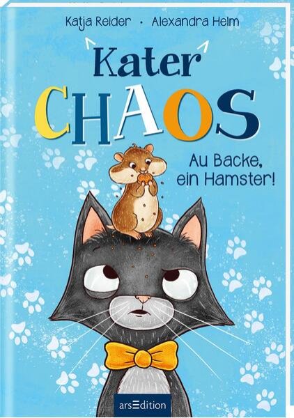 Bild zu Kater Chaos - Au Backe, ein Hamster!