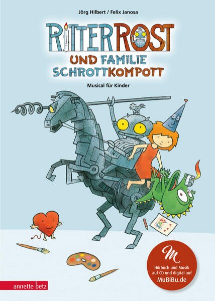 Bild zu Ritter Rost 21: Ritter Rost und Familie Schrottkompott (Ritter Rost mit CD und zum Streamen, Bd. 21)