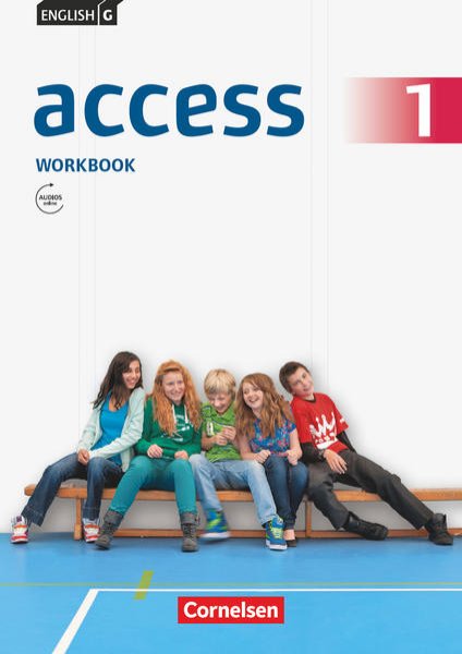 Bild zu Access, Allgemeine Ausgabe 2014, Band 1: 5. Schuljahr, Workbook mit Audios online und MyBook