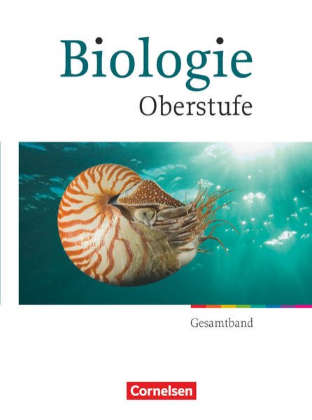 Bild zu Biologie Oberstufe, Allgemeine Ausgabe, Gesamtband Oberstufe, Schulbuch