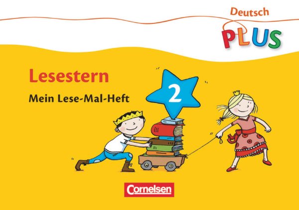 Bild zu Deutsch plus - Grundschule, Lese-Mal-Hefte, Lesestern, Arbeitsheft 2