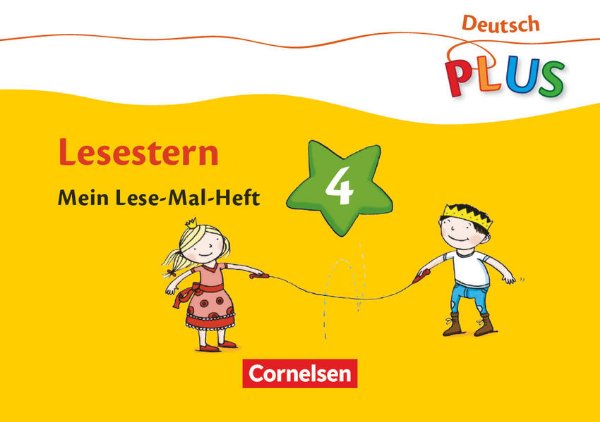 Bild zu Deutsch plus - Grundschule, Lese-Mal-Hefte, Lesestern, Arbeitsheft 4