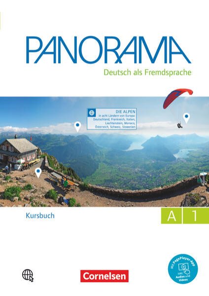 Bild zu Panorama, Deutsch als Fremdsprache, A1: Gesamtband, Kursbuch, Inkl. E-Book und PagePlayer-App