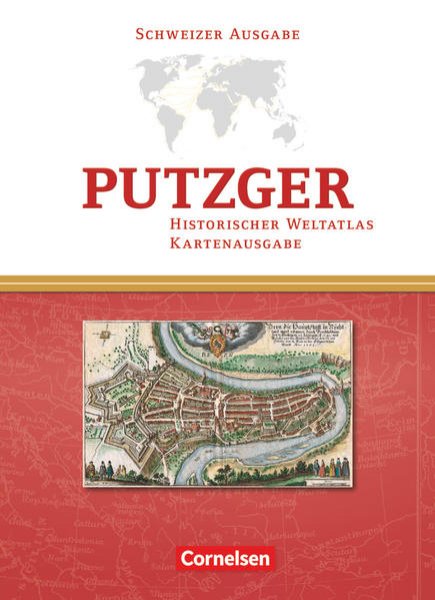 Bild zu Putzger - Historischer Weltatlas, (104. Auflage), Kartenausgabe Schweiz, Atlas mit Register