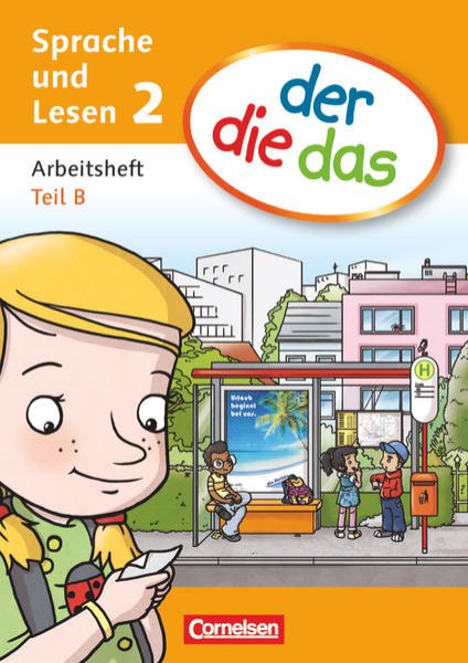 Bild zu der-die-das, Sprache und Lesen, 2. Schuljahr, Arbeitsheft Sprache Teil A und B im Paket