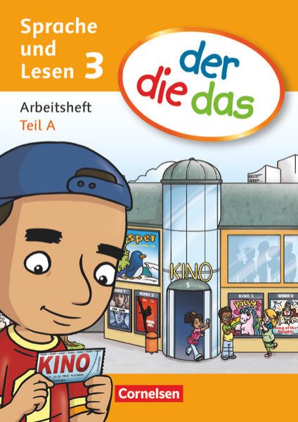 Bild zu der-die-das, Sprache und Lesen, 3. Schuljahr, Arbeitsheft Sprache Teil A und B im Paket