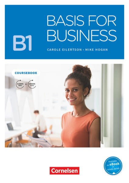 Bild zu Basis for Business, New Edition, B1, Kursbuch, Inklusive E-Book und PagePlayer-App