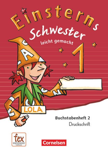 Bild zu Einsterns Schwester, Erstlesen - Ausgabe 2015, 1. Schuljahr, Leicht gemacht, Druckschrift: Buchstabenheft 2